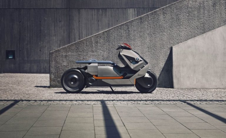 BMW Motorrad’s Concept Link Scooter Envisions a Digitally Connected ...