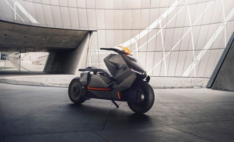 BMW Motorrad’s Concept Link Scooter Envisions a Digitally Connected ...