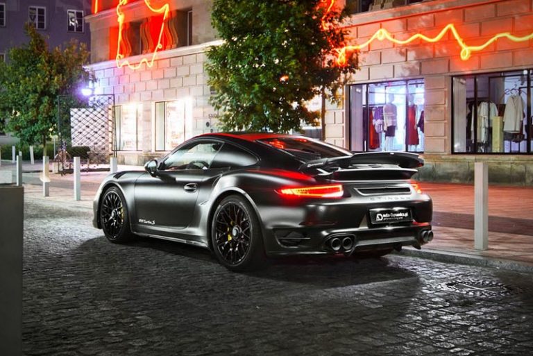 Like a Bat Out of Hell: Auto-Dynamics’ 690-HP Porsche 911 Turbo S ‘Dark ...