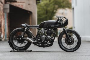 Like a Speeding Bullet: Hookie Co.’s Honda CB550 Café Racer | American ...