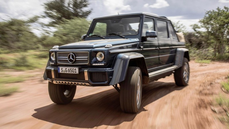 Mercedes-Maybach Announces that All 99 G 650 Landaulet Examples Have ...