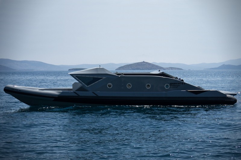 need a little extra security on the sea? the marvel 41