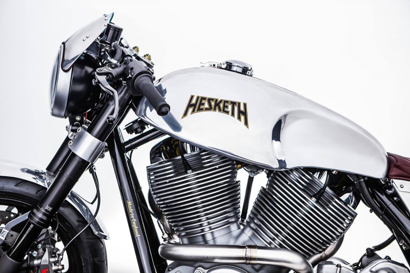 Short, Sweet, Timeless: Hesketh’s $32K ‘Sonnet’ Café Racer | American