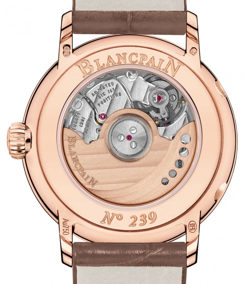 Blancpain’s Gorgeous Villeret Date Moonphase Watch, Starting at $17K ...