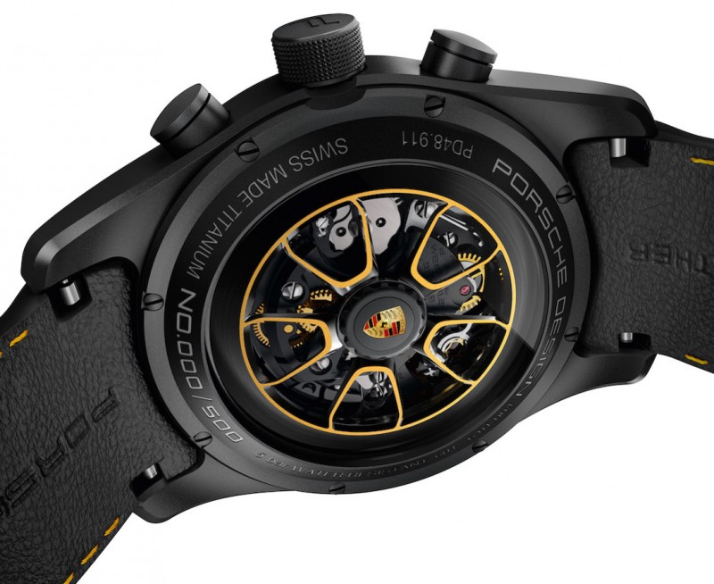 For an Extra $13K, You Can Get a Specially Made Chronograph Watch to Go ...