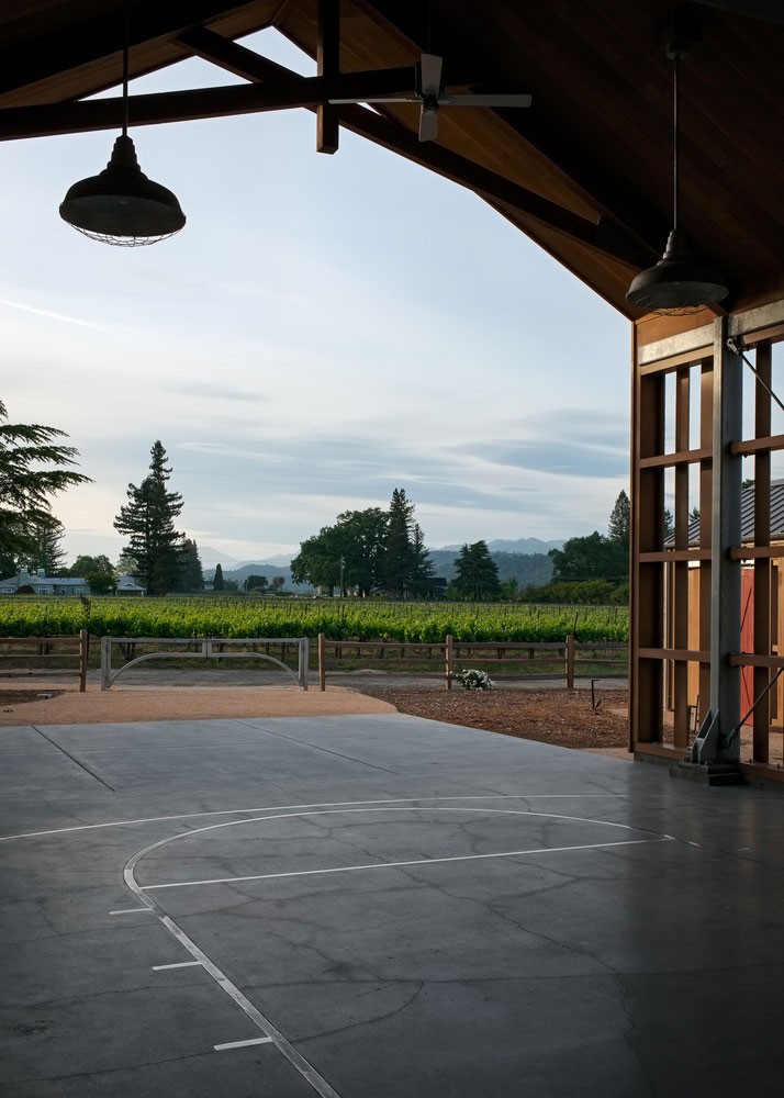 Napa Barn in California by Anderson Architects  American 