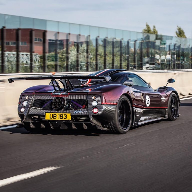 Pagani Unveils a Special One-Off, the Zonda Fantasmo Evo | American Luxury