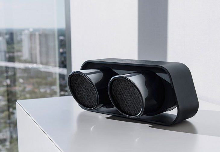 These Porsche Design Speakers Add Luxury And Performance To Any