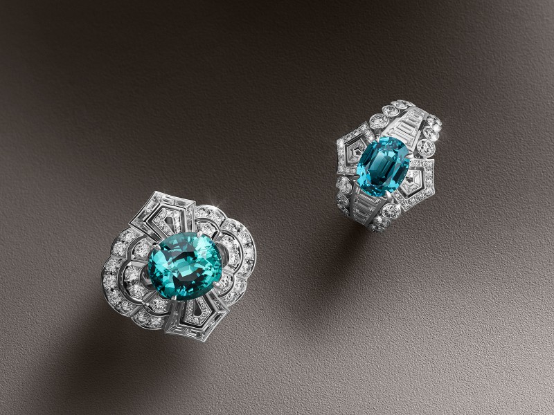 Louis Vuitton on X: From legendary trunks to iconic jewelry. Historic # LouisVuitton studs inspired the modern Empreinte Fine Jewelry Collection.  More at   / X