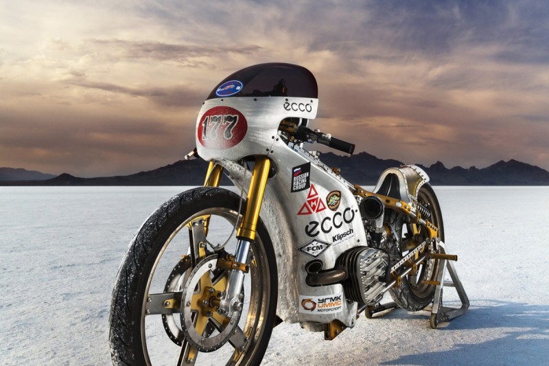 Russian Motorcycle Tuners Fcm Hope To Break A Land Speed Record With Soviet Era Bike American Luxury