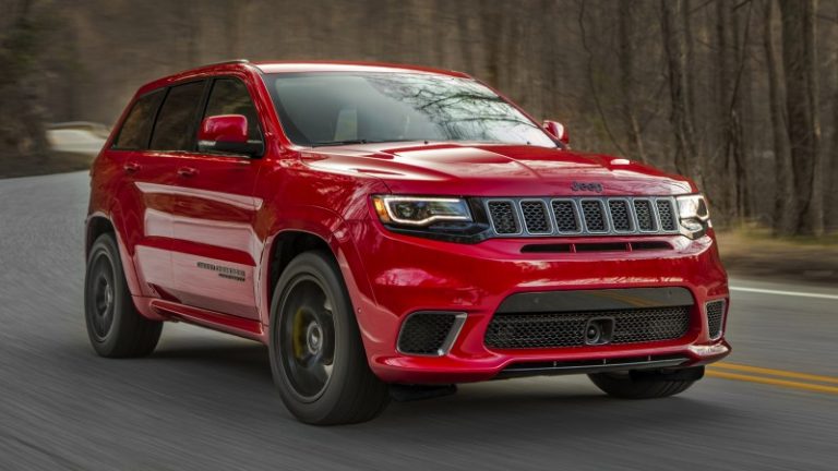 This Hellcat-Powered Jeep Grand Cherokee Starts at $87K | American Luxury