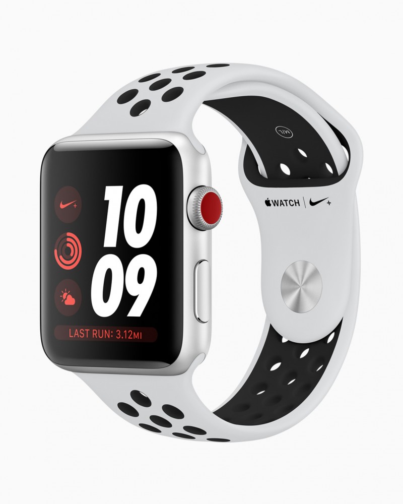 The Newest Apple Watch Has Cellular Capability Built Right in