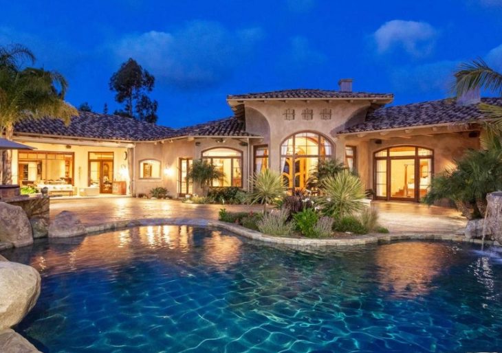 Two-Time World Series Champ Aubrey Huff Lists San Diego Mansion for $4 ...