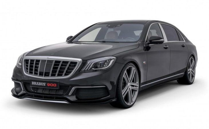 For Their Latest Trick, Brabus Tricks out a Mercedes-Maybach S 650