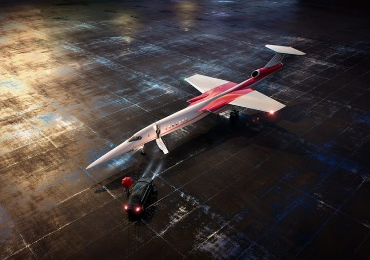 Aerion & Lockheed Martin Look to Revive Supersonic Flight with the First Ever Mach 1 Business Jet