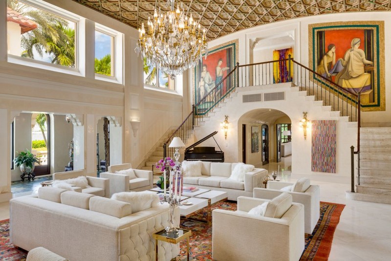 Miami Beach Founder Carl Fisher’s $65M Star Island Mansion Hits the