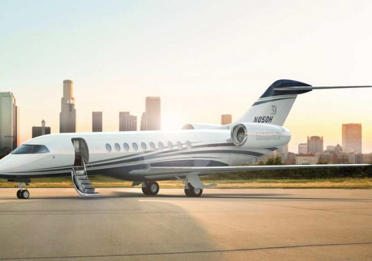 Pre-Orders Begin for Textron’s Largest Ever Corprorate Jet, the $35M Citation Hemisphere