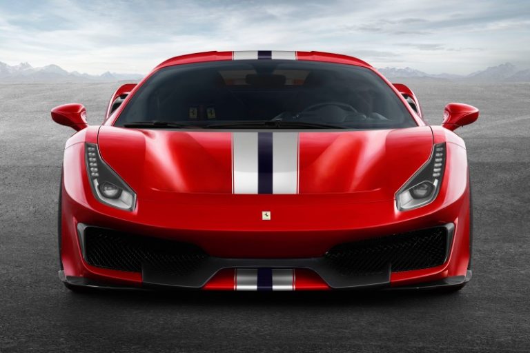 The New ‘488 Pista’ Packs Ferrari’s Most Powerful V8 Ever | American Luxury