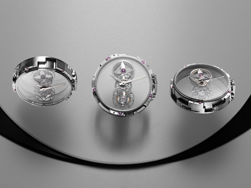 Louis Vuitton Presents Tambur Moon, The First Diamond-Encrusted