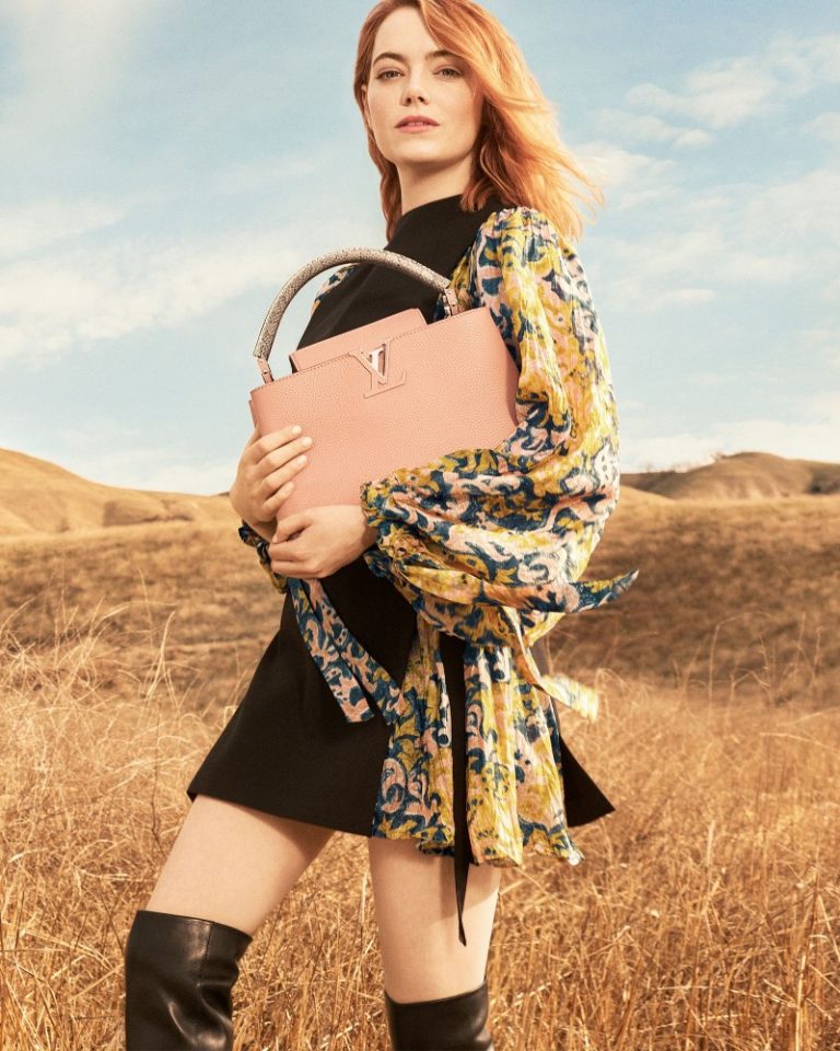 Emma Stone Stars in Louis Vuitton’s ‘Spirit of Travel’ Campaign ...