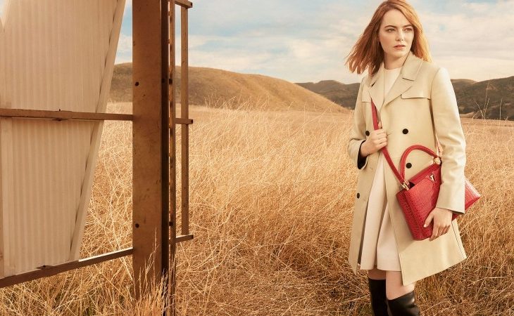 Emma Stone Stars In Louis Vuitton S Spirit Of Travel Campaign