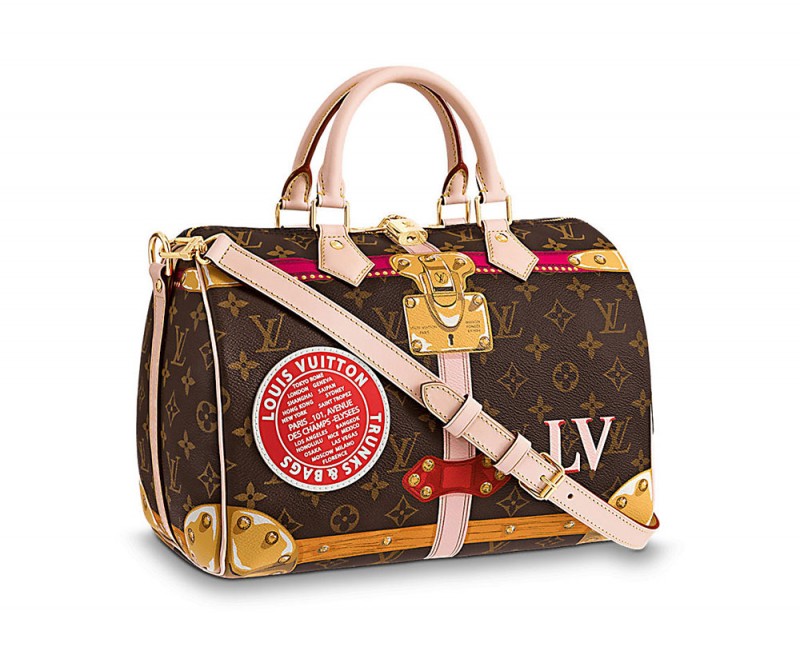 Louis Vuitton Unveils New Bags in Fun Capsule Collection