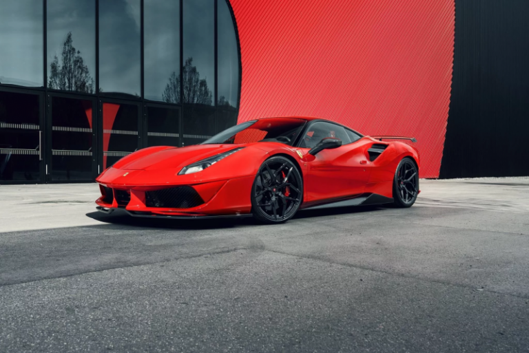 Pogea Racing Gives the Ferrari 488 GTB a Boost to 820 Horsepower ...