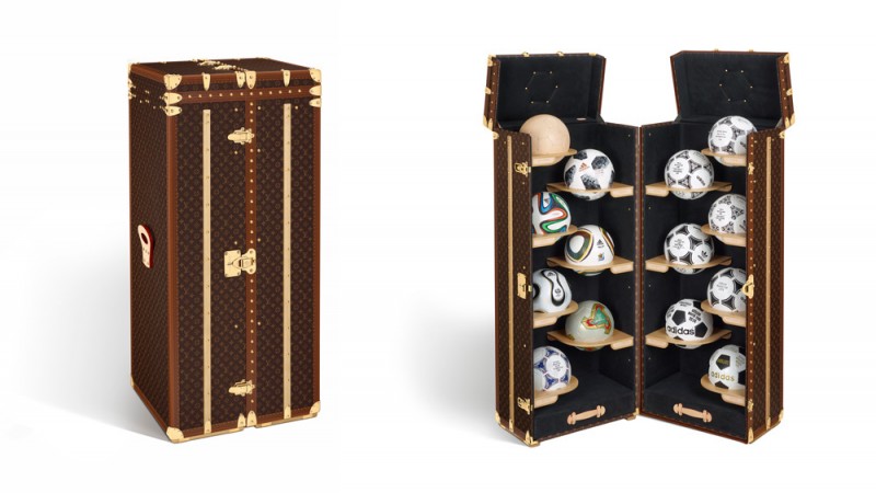 Louis Vuitton Unveils New Collection Just in Time for the World Cup