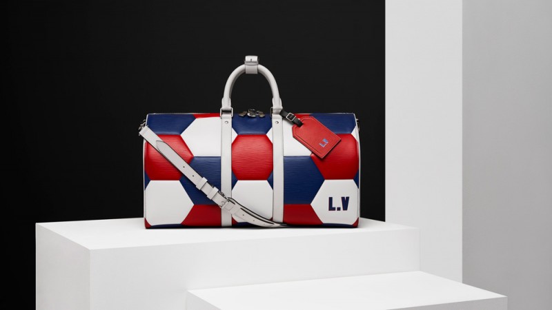 Louis Vuitton Unveils New Collection Just in Time for the World