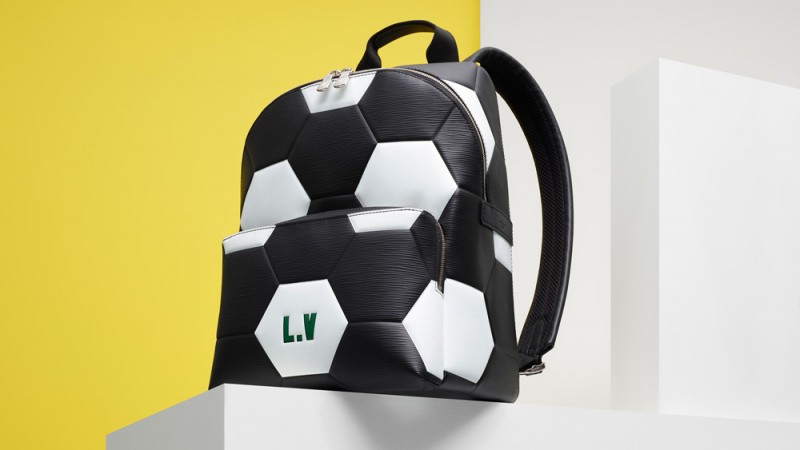 Louis Vuitton Unveils New Collection Just in Time for the World Cup