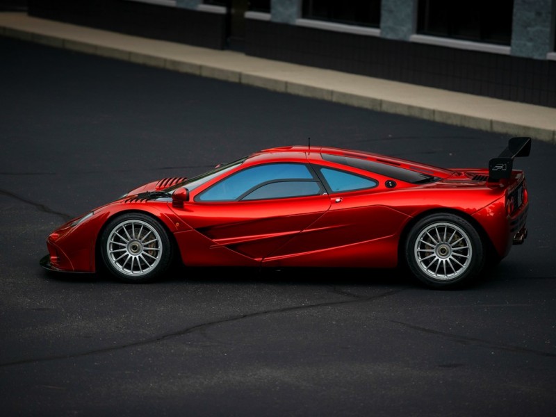  LM - Spec McLaren F1 Last Sold at Auction for 13.7M Listed Privately 