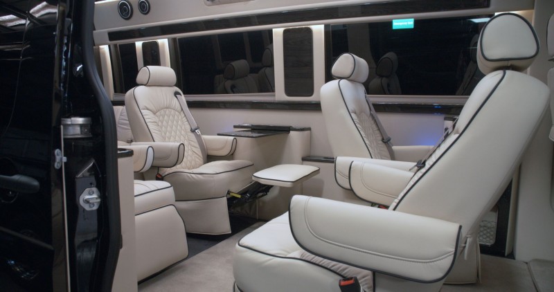 Ultimate Toys Presidential Mercedes-Benz Sprinter Satisfies Client ...