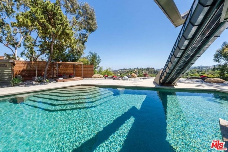 NBA Legend Wilt Chamberlain's Bel Air Home Comes to Market for $19M