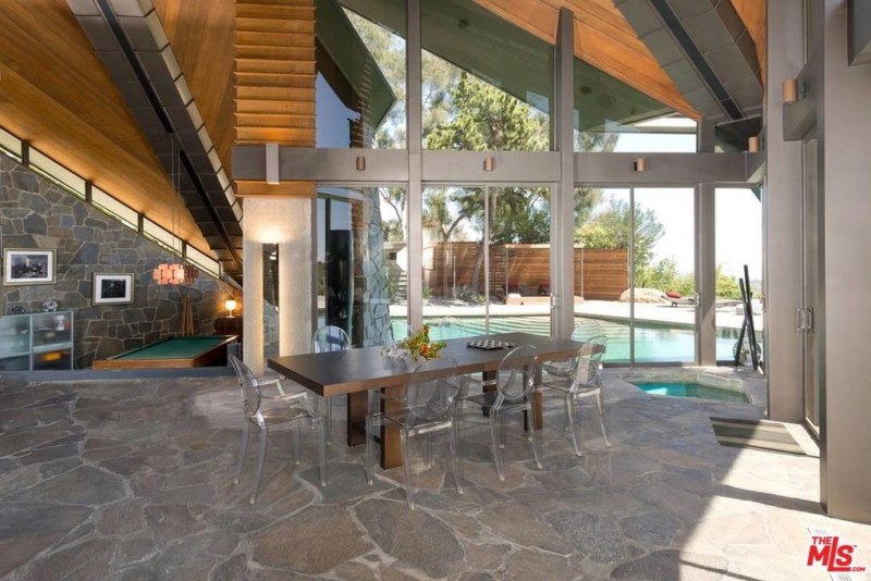  NBA Legend Wilt Chamberlain s Bel Air Home Comes to Market 