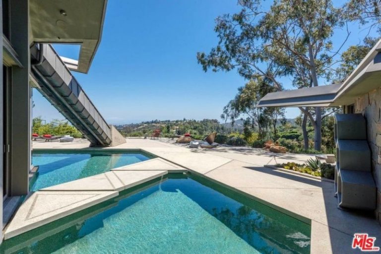 NBA Legend Wilt Chamberlain's Bel Air Home Comes to Market for $19M