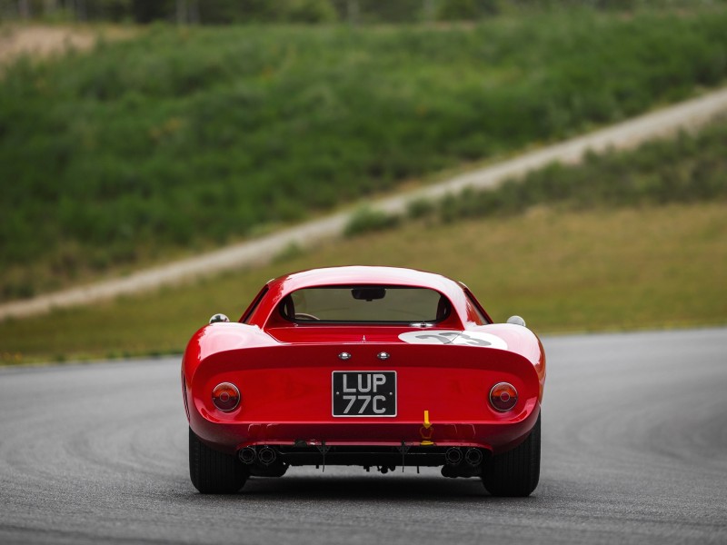 1962 Ferrari 250 GTO Shatters World Record for Car Auction With $48.4M Sale | American Luxury