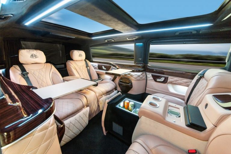Custom Mercedes Maybach V Class Shows The Range Of Possibilities1 768x512 