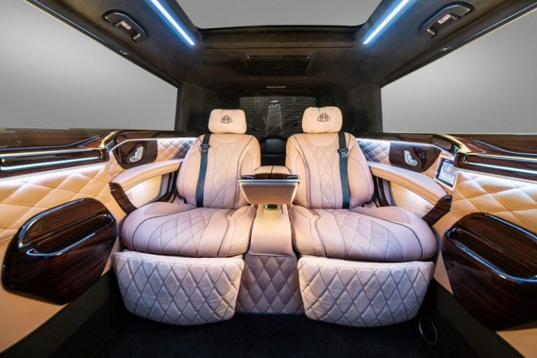 Custom Mercedes Maybach V Class Shows The Range Of Possibilities In