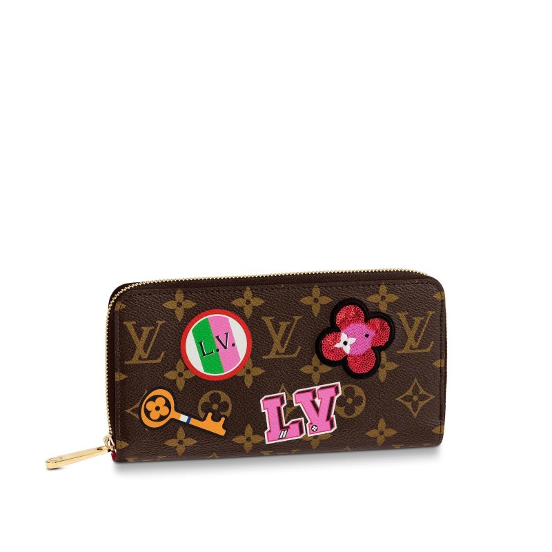 Louis Vuitton Limited Edition 2018 Patches Wallet for Sale in Atlanta, GA -  OfferUp
