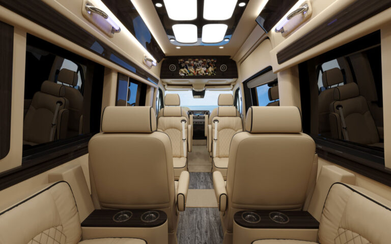 Ultimate Toys Ultimate Coach Mercedes-Benz Sprinter Satisfies Client ...