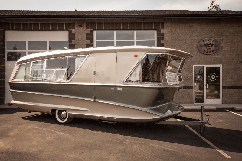 Relive A Bygone Era With This Vintage 225k Trailer—one Of Only Two In