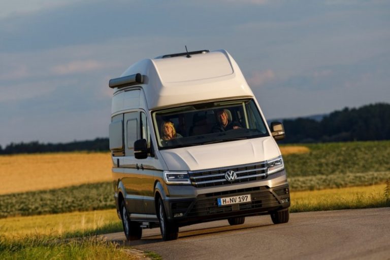 Volkswagen Unveils Grand California Camper Van | American Luxury