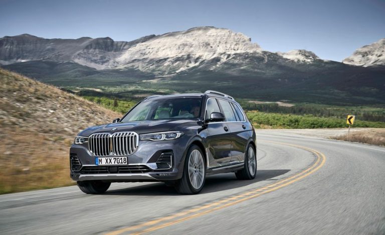 BMW Launches X7 Flagship SUV Starting at $75K | American Luxury