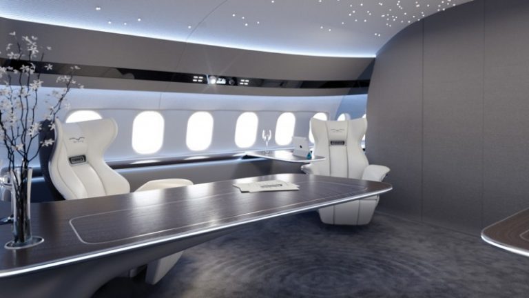 Boeing Shows Off Customization Potential Of Its Latest Business Jet ...