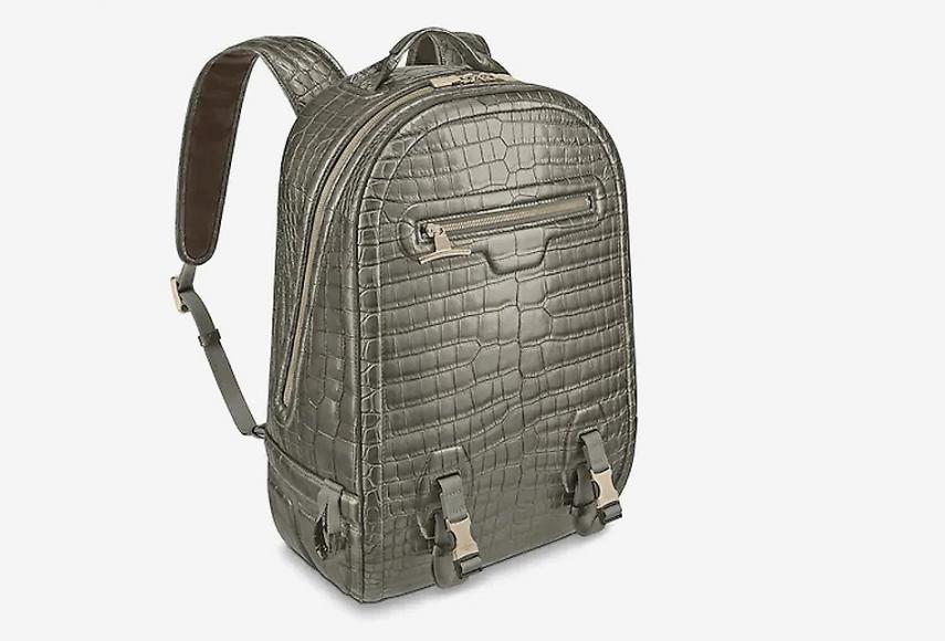 Louis Vuitton - Takeoff Backpack - Leather - Sable - Men - Luxury