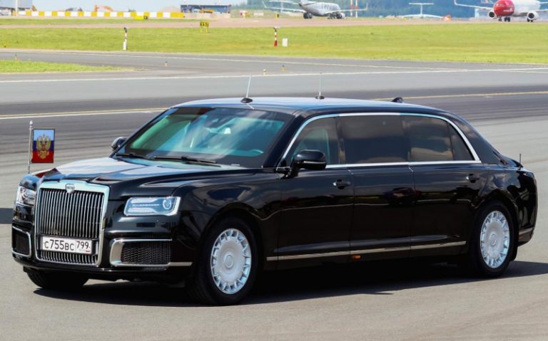 Russia’s Aurus Senat Sold Out for 2019 and 2020 Despite $152K Starting ...