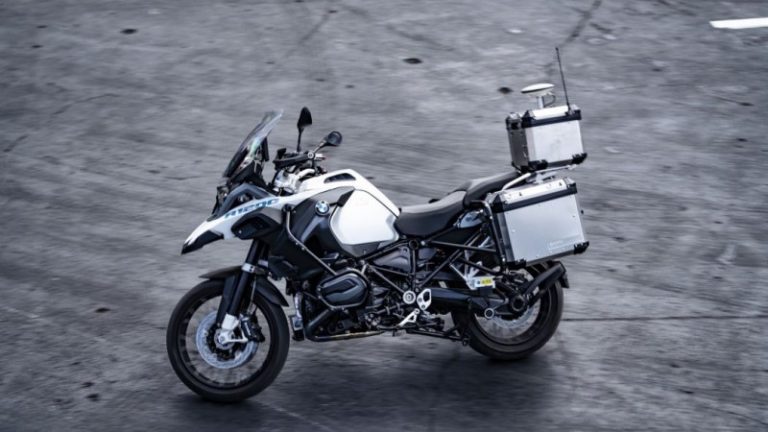 BMW Motorrad Shows Off Technical Prowess With Autonomous Motorcycle