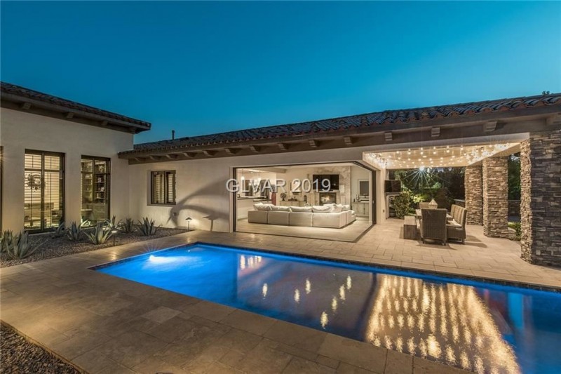 Golden Knights Marc Andre Fleury Lists Las Vegas Home For 2 5m American Luxury