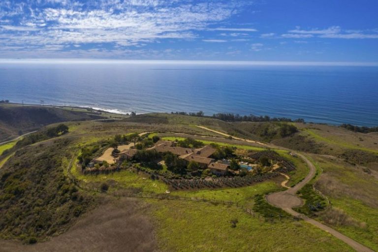 Stunning Santa Barbara Ranch With Ties to Billionaire ...