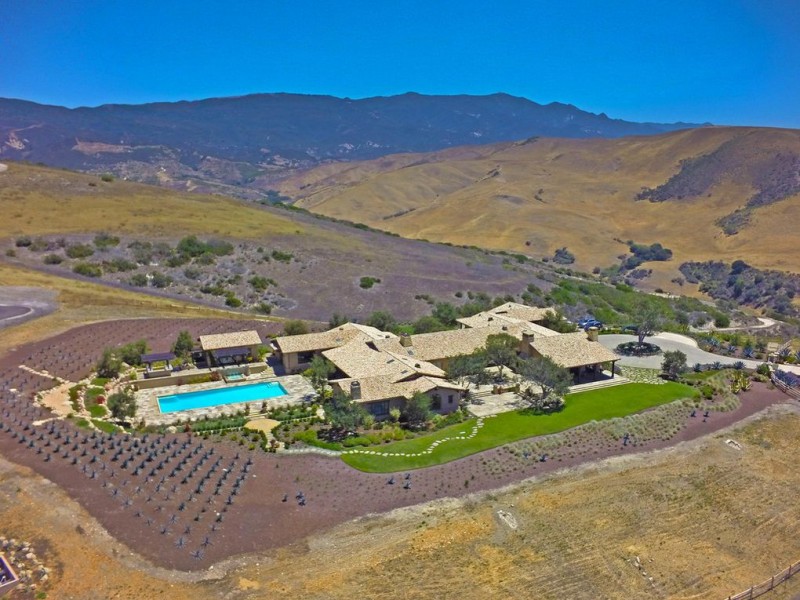 Stunning Santa Barbara Ranch With Ties to Billionaire ...